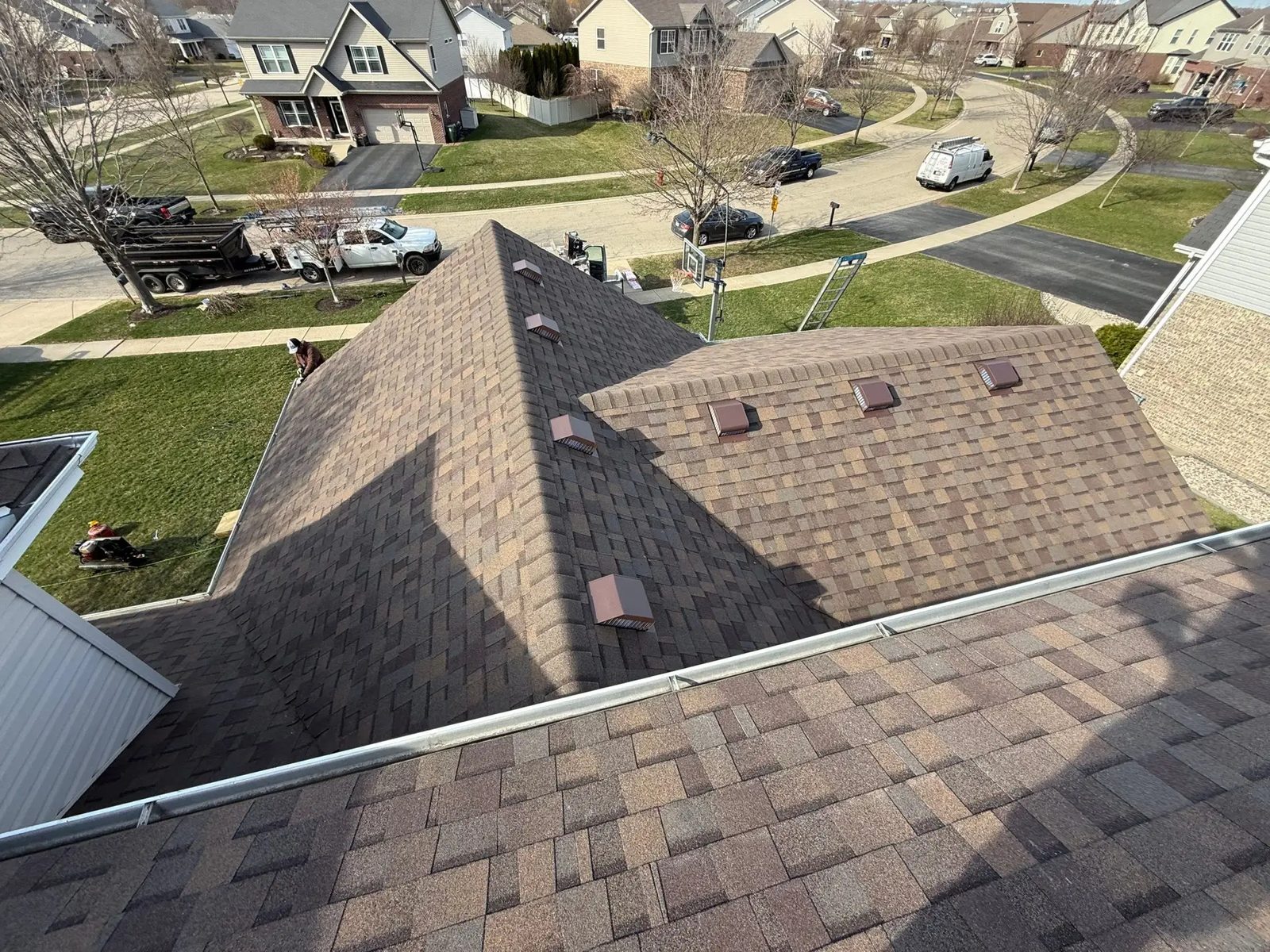 Roof replacement — photo 5