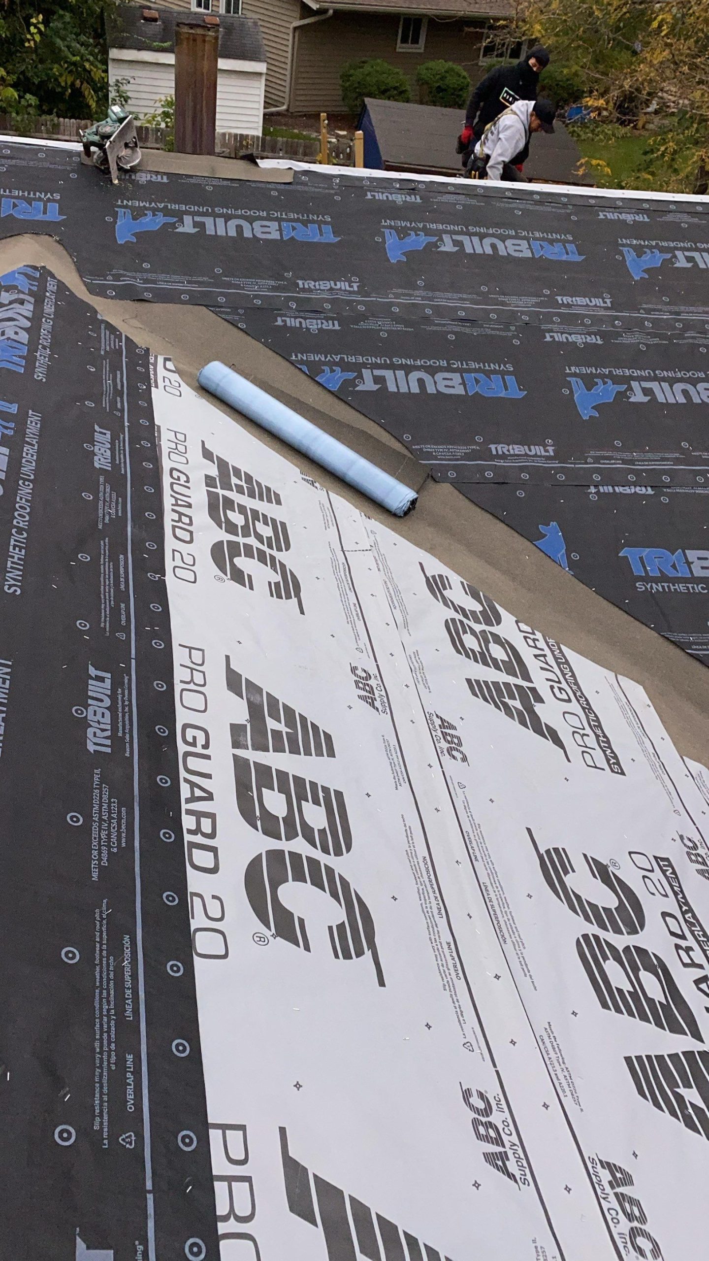 Roof replacement — photo 5