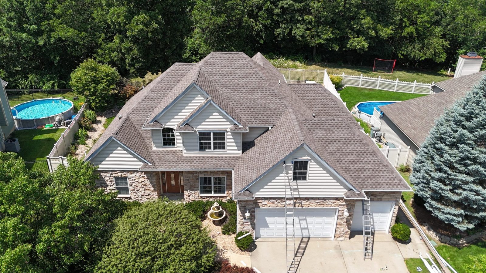 Roof replacement — photo 6