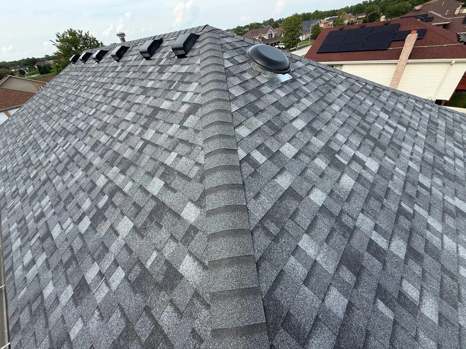 Roofing with Owens Corning — photo 2