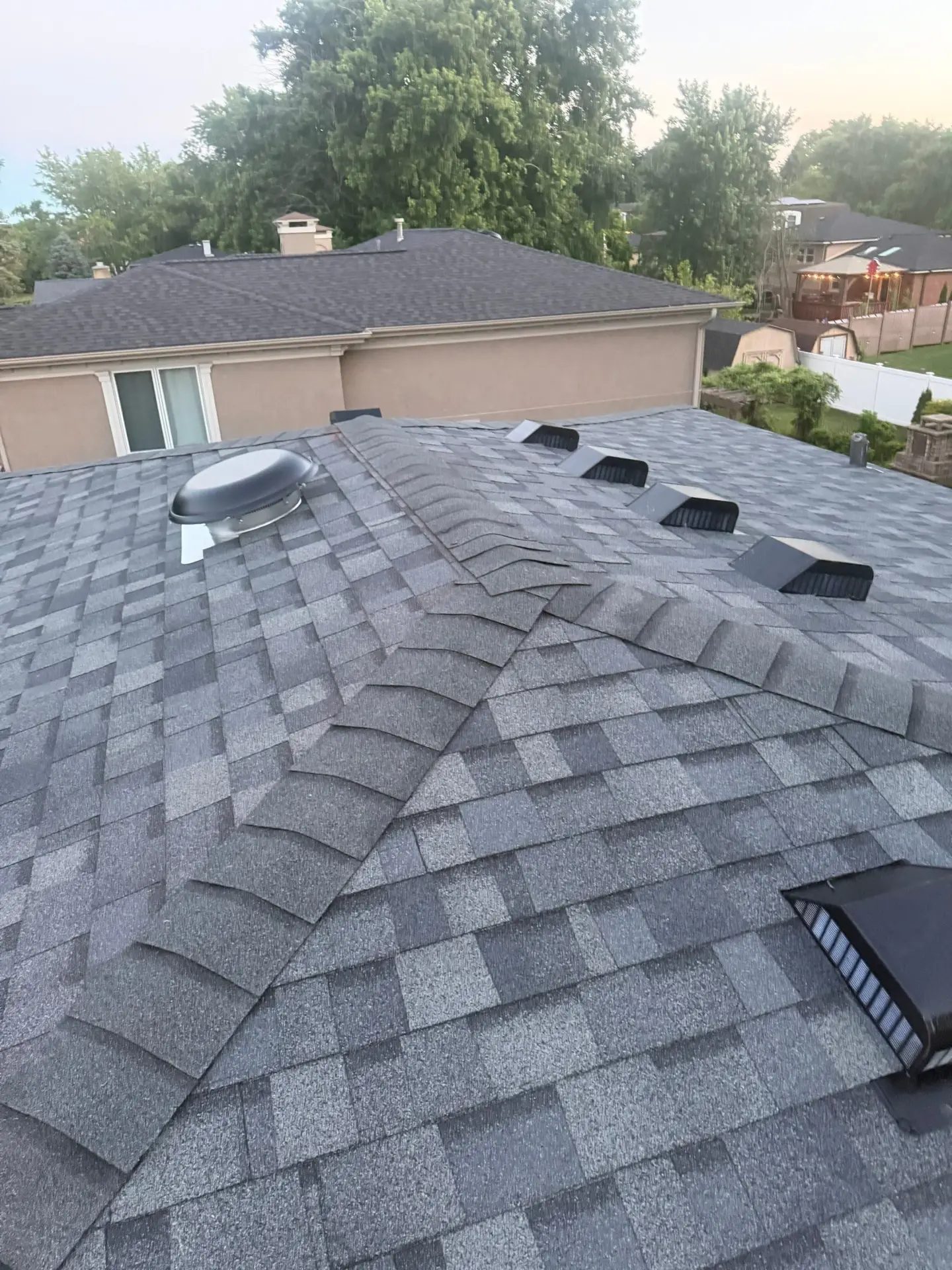 Roofing with Owens Corning — photo 5