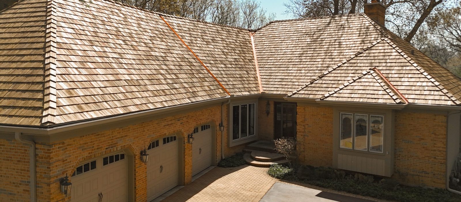 Roof replacement and copper flashing — photo 10