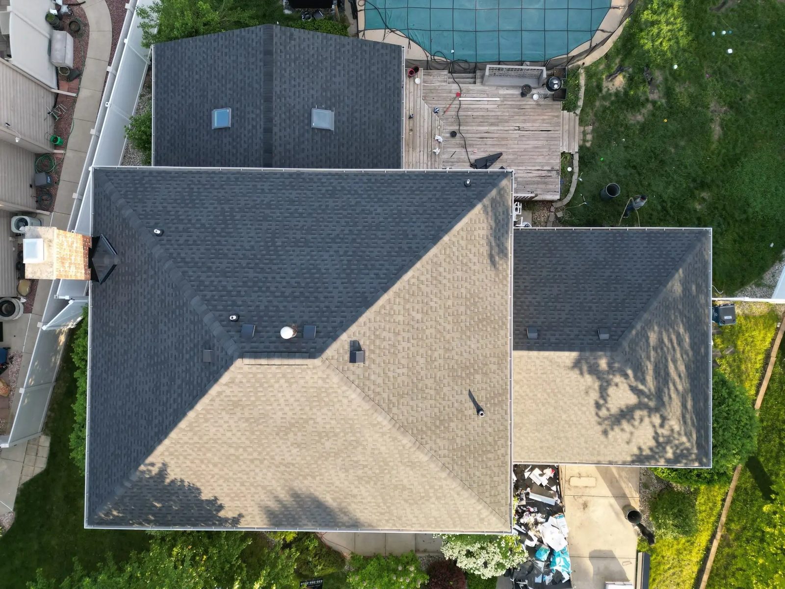 Roof replacement — photo 3
