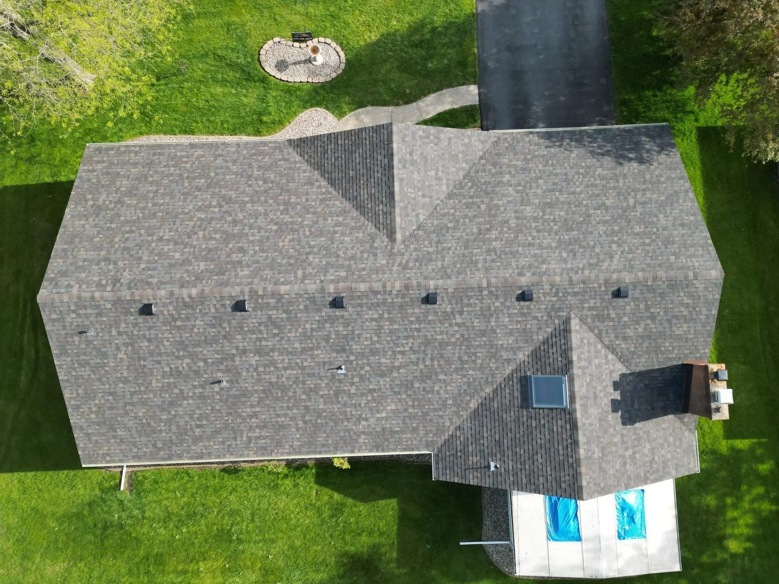 Roofing, siding, soffit, fascia and gutters — photo 4
