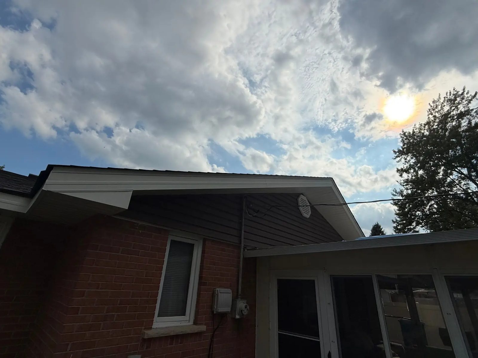 Roofing, siding, soffit, fascia and gutters — photo 10