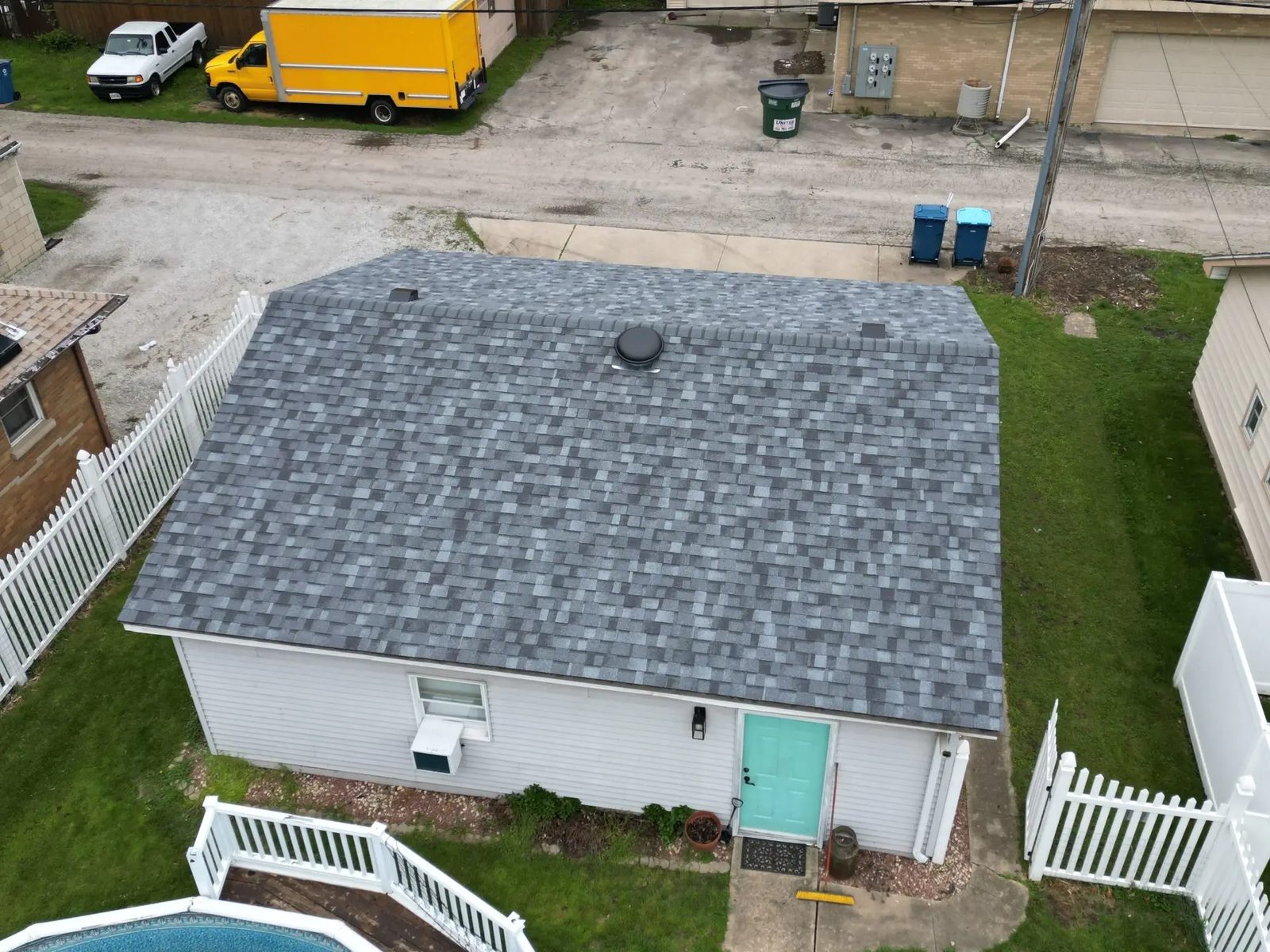 Roof replacement — photo 4