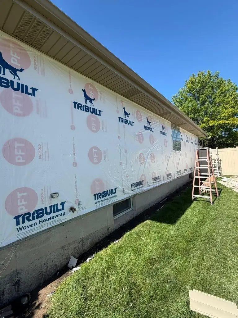 Siding, gutters, soffit & fascia replacement — photo 9