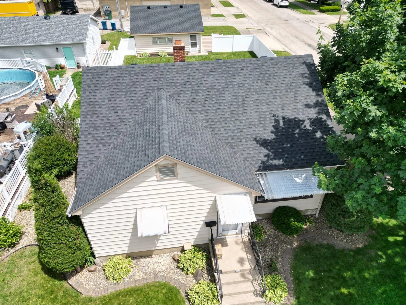 Roofing with GAF