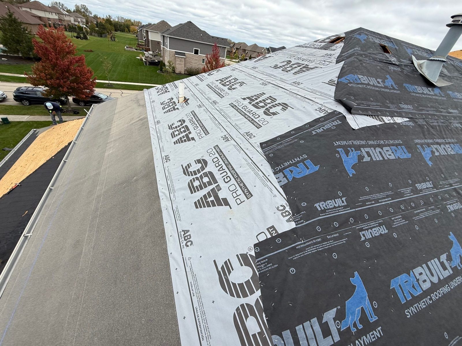 Roof Replacement and VELUX Skylight Installation — photo 6