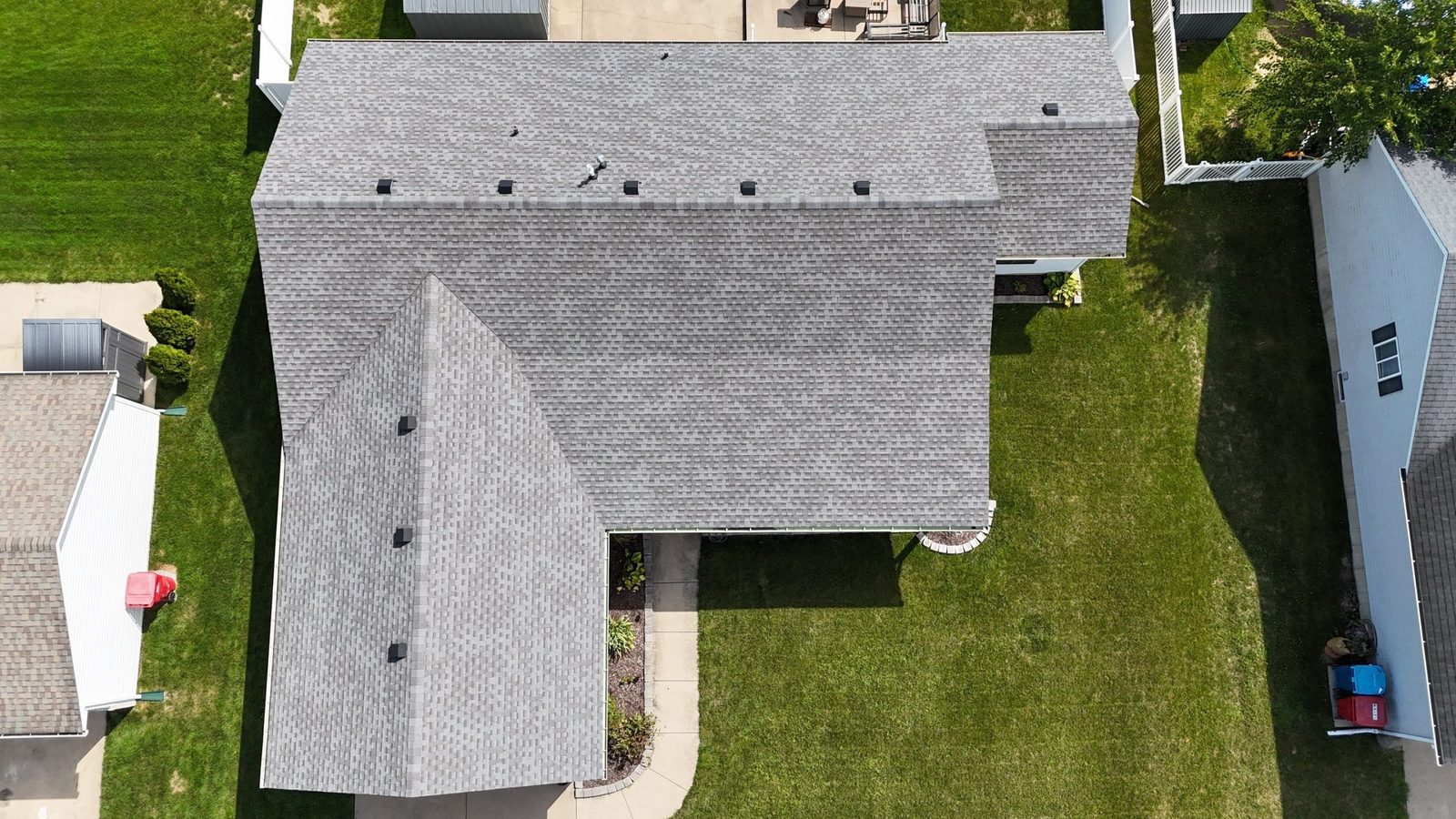 Roof replacement — photo 4