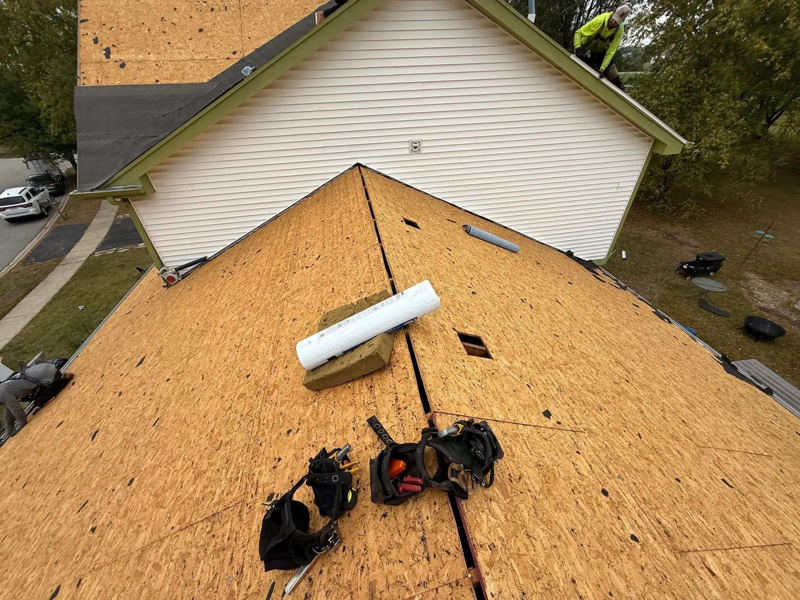 Roof replacement — photo 2