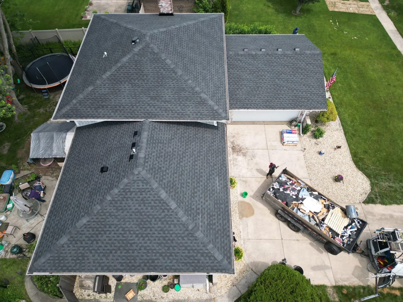 Roofing with GAF — photo 2