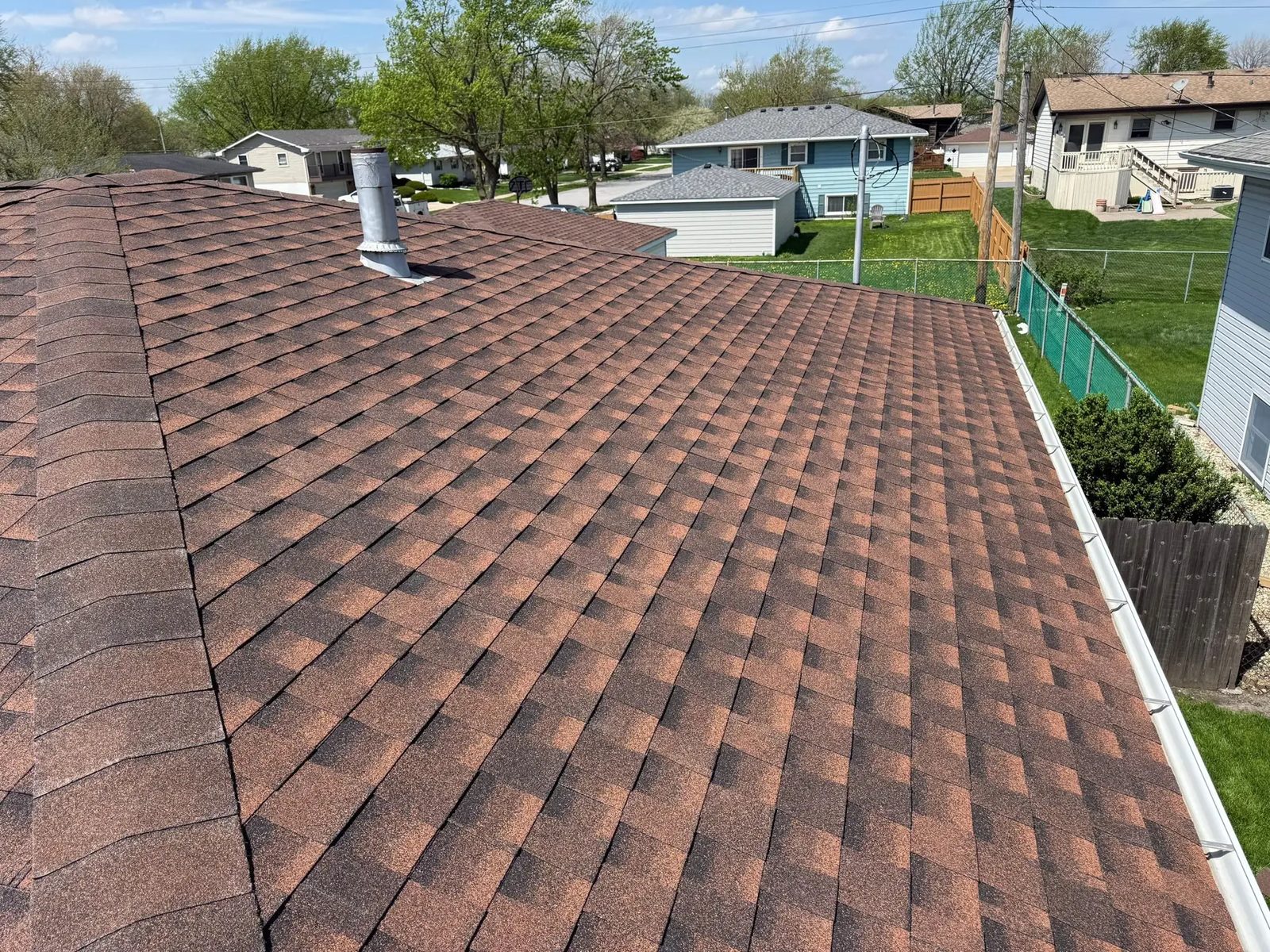 House and garage roof replacement — photo 8