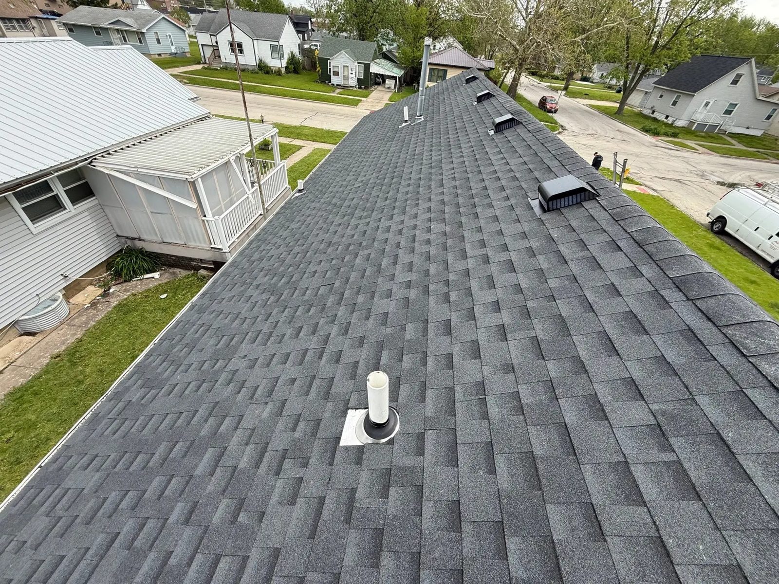 Roof replacement — photo 7