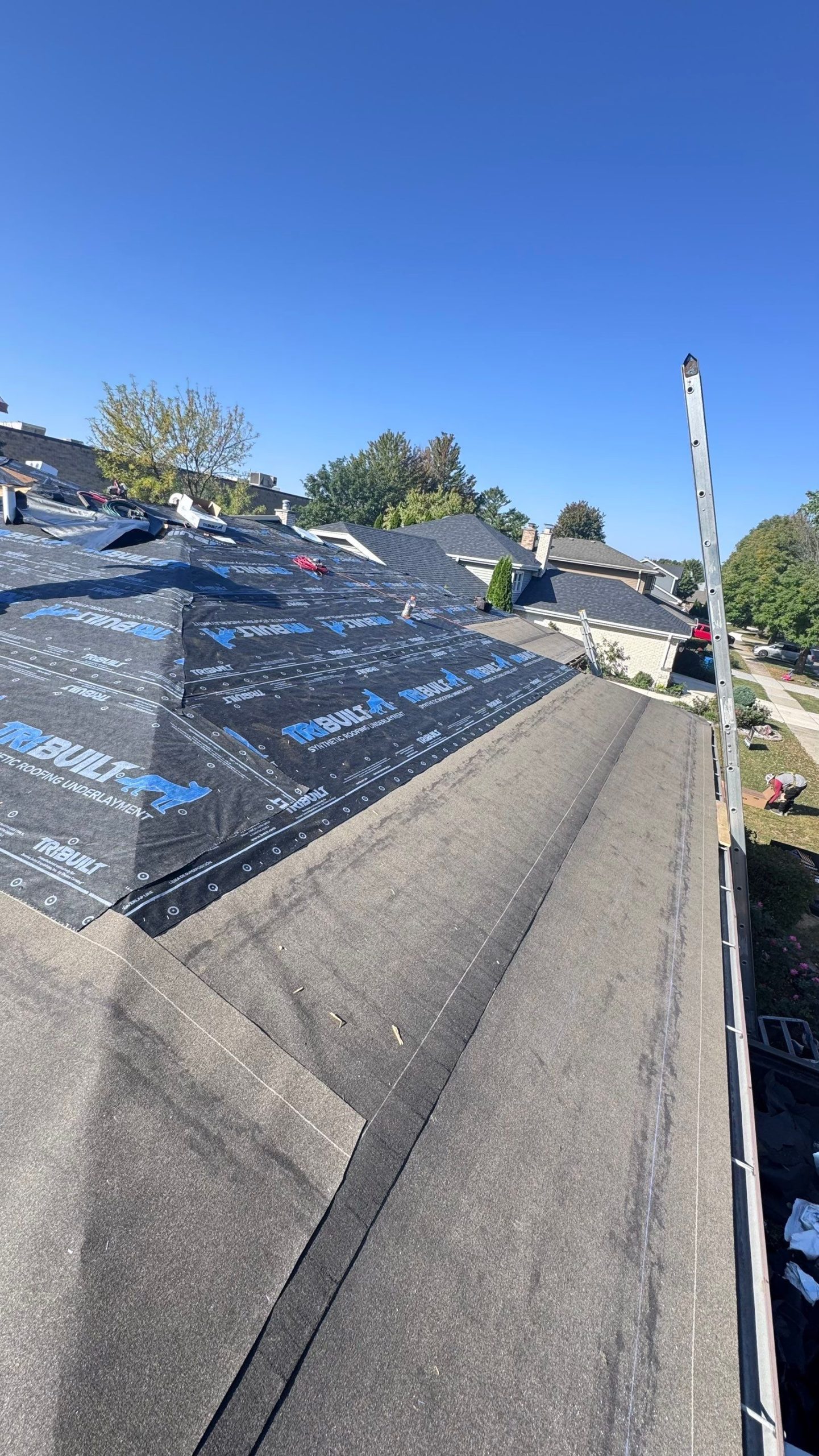 Roof replacement — photo 10