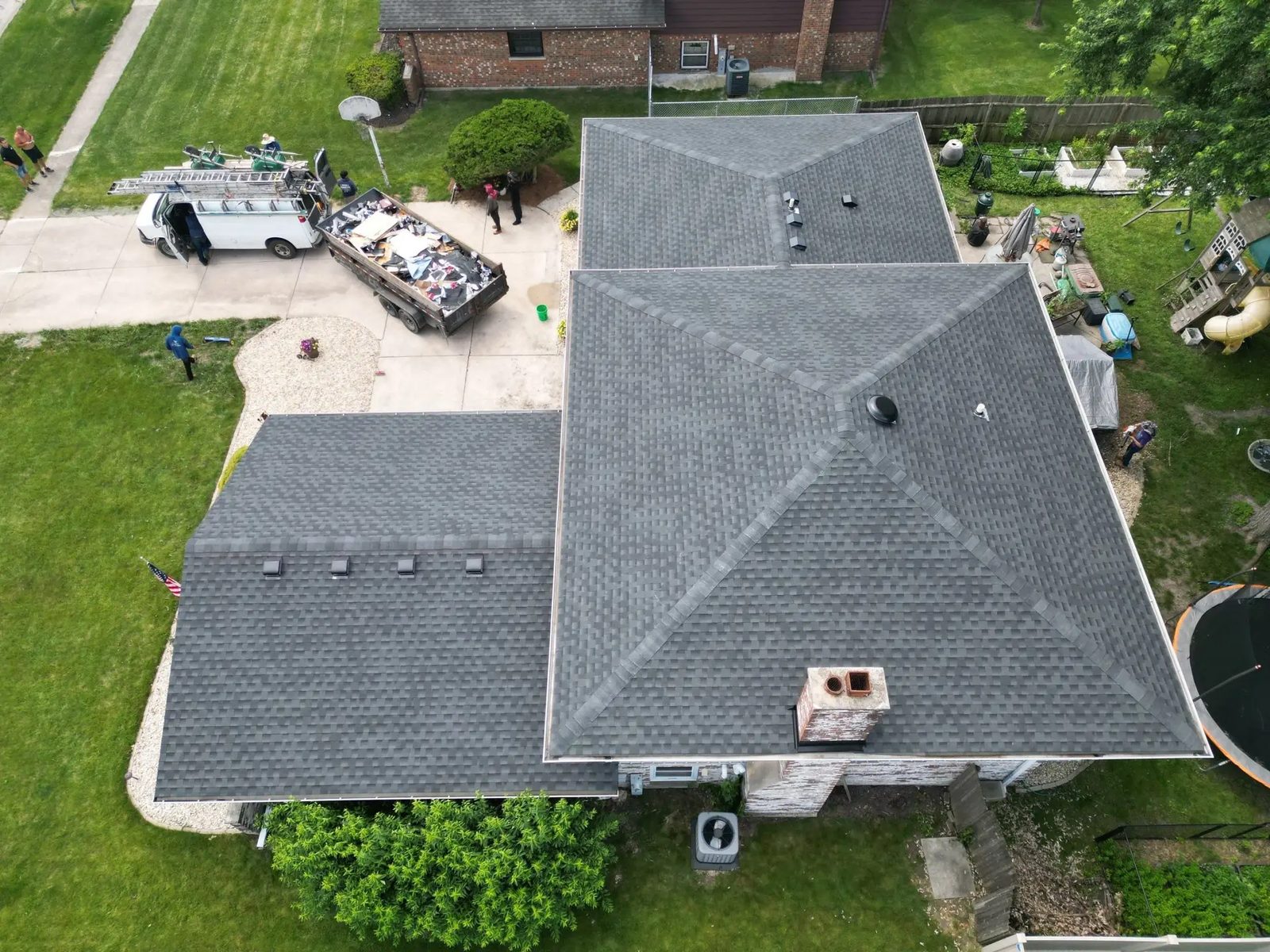 Roofing with GAF — photo 4