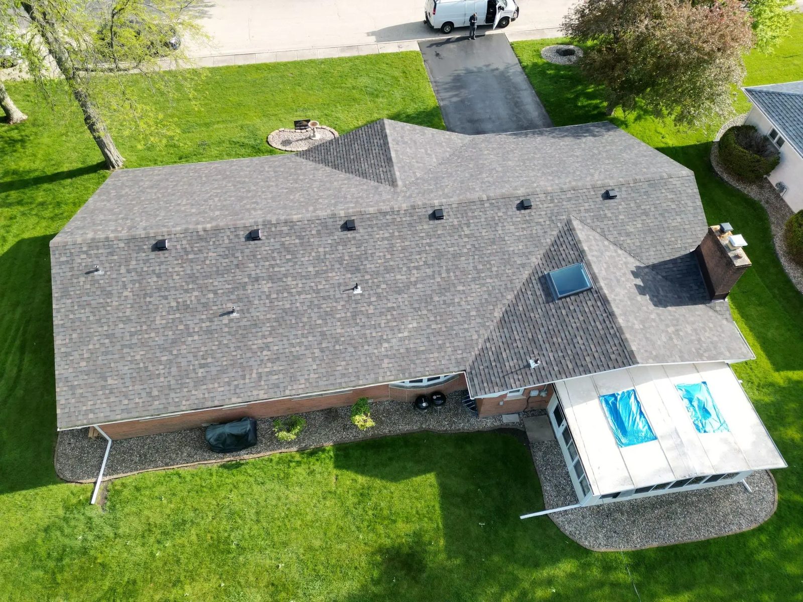 Roofing, siding, soffit, fascia and gutters — photo 3