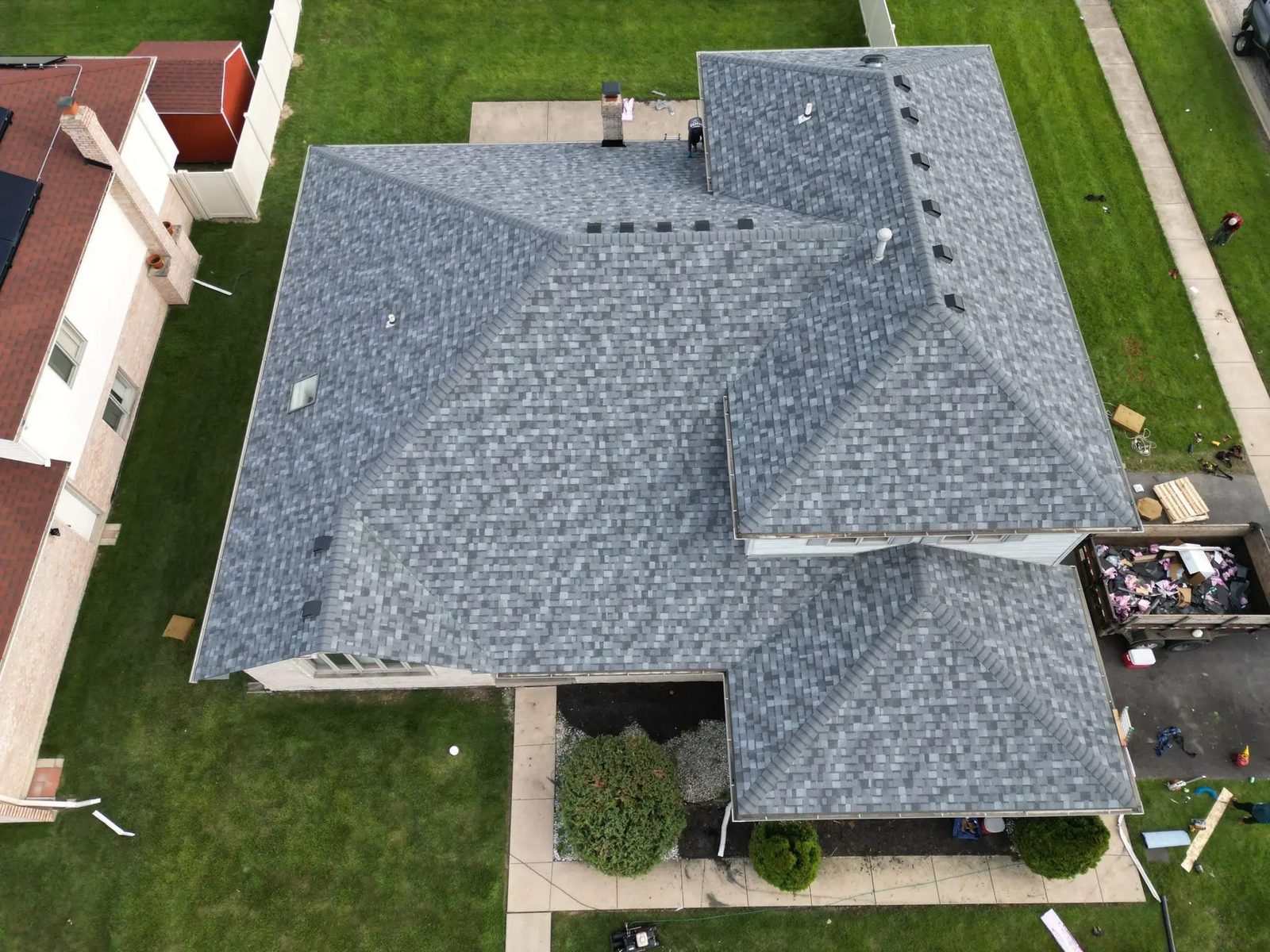 Roofing with Owens Corning — photo 8