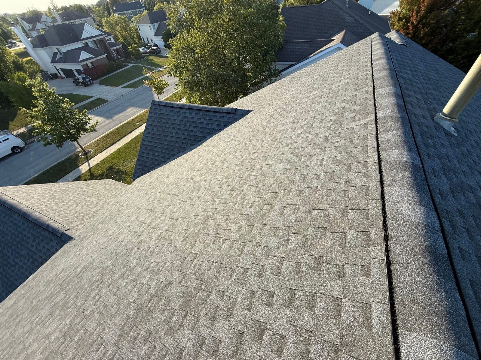Roof and VELUX Skylight replacement — photo 6