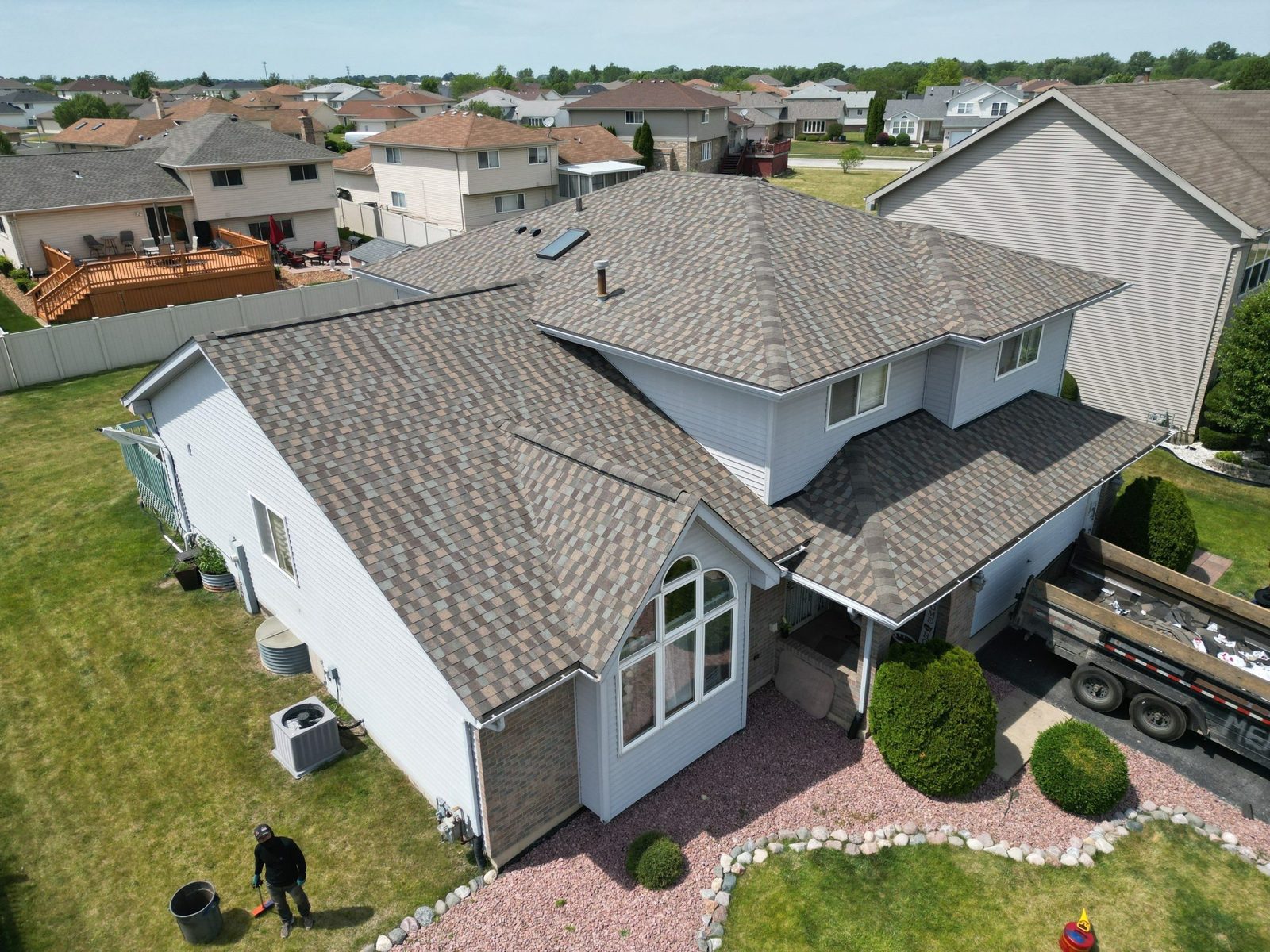 Roofing with GAF