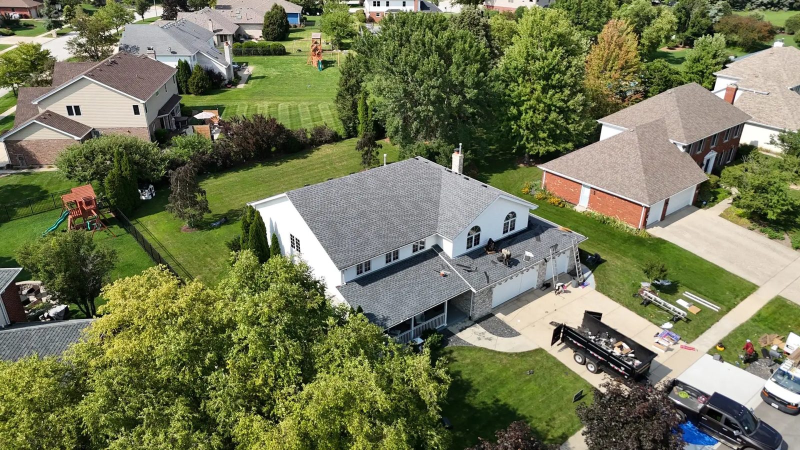 Roof and gutters replacement — photo 8