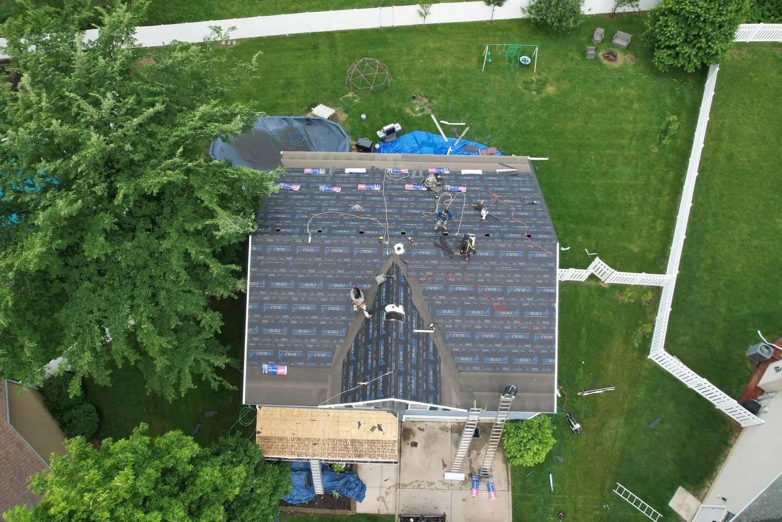 Roofing using GAF in Crown Point — photo 2