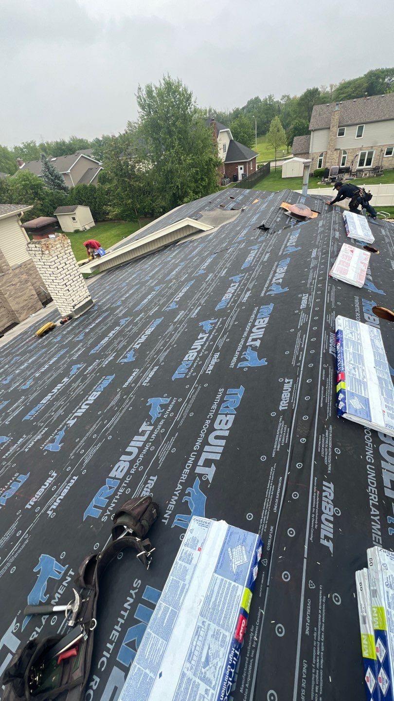 Roof replacement — photo 5