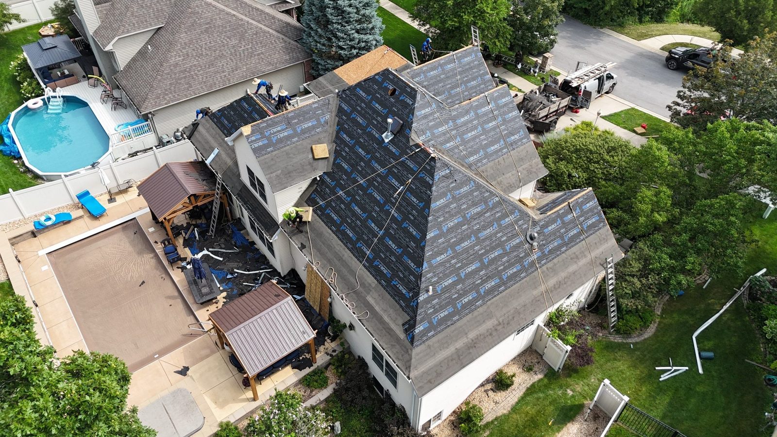 Roof replacement — photo 4