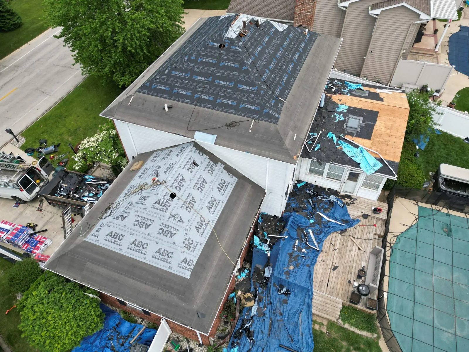 Roof replacement — photo 6