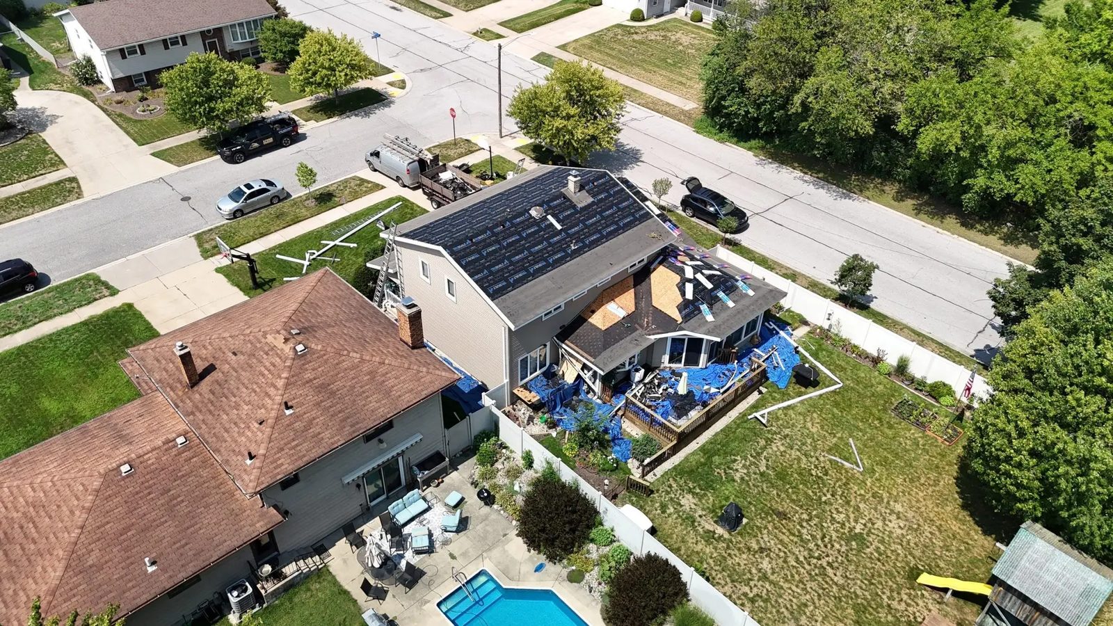 Roofing using GAF — photo 2