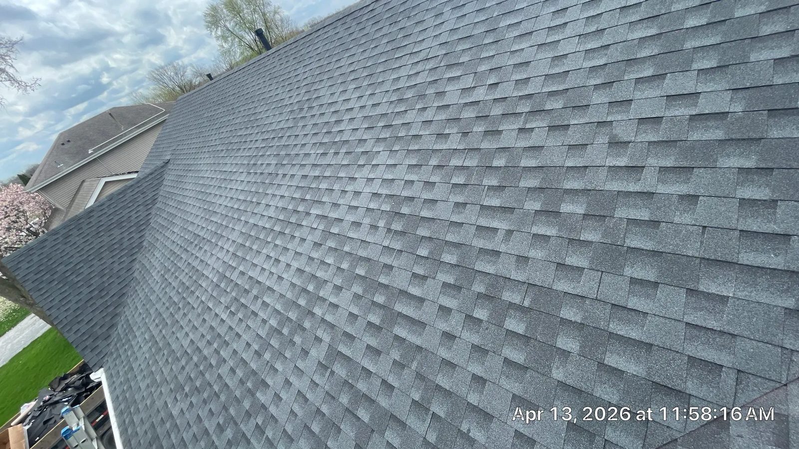 Roof replacement — photo 2