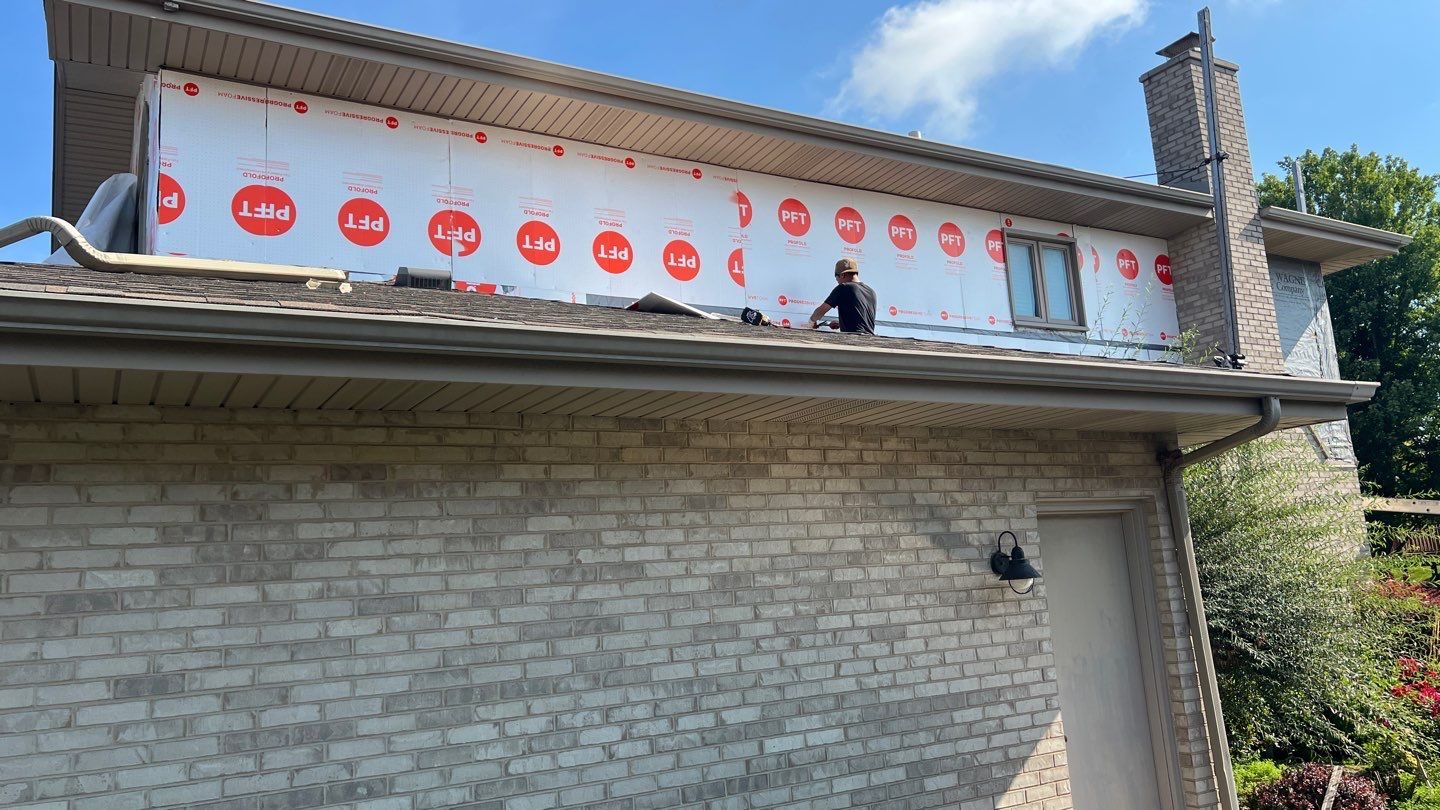 Siding replacement