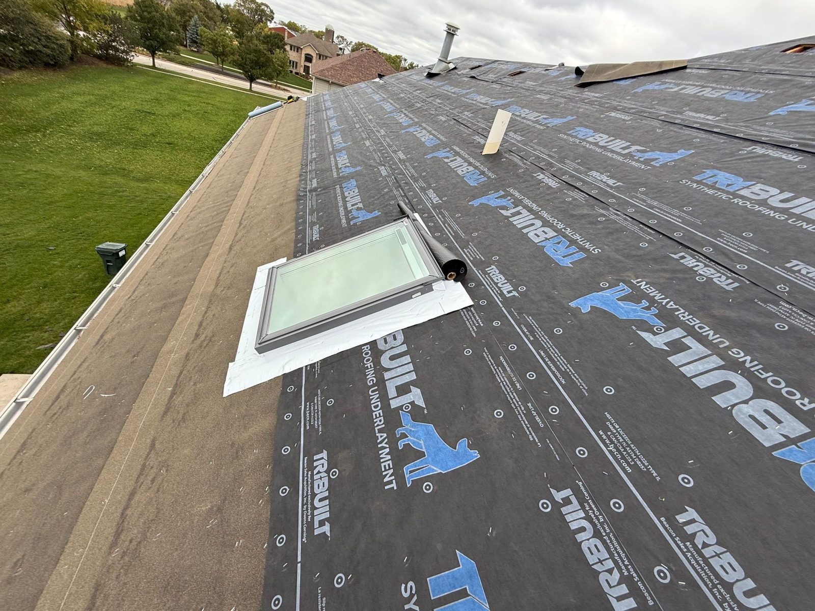 Roof Replacement and VELUX Skylight Installation — photo 5