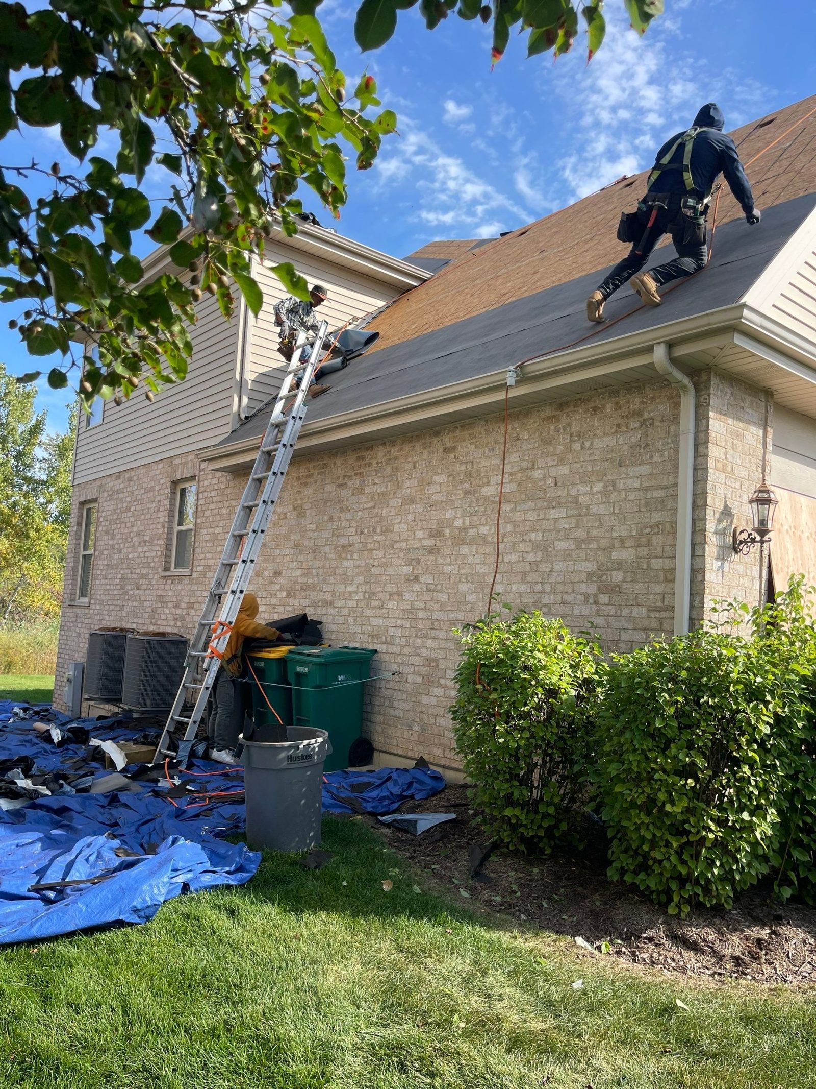 Roof replacement — photo 3