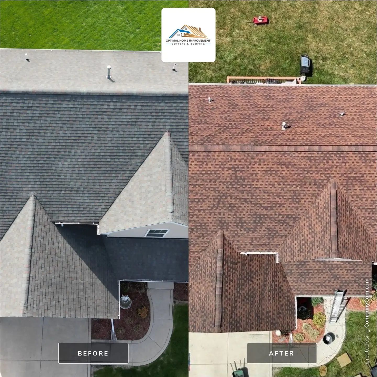 Roof replacement — photo 2