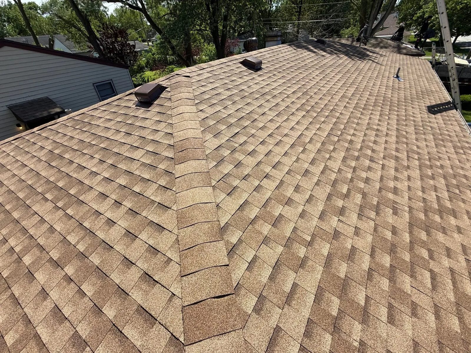 Roof replacement project — photo 4