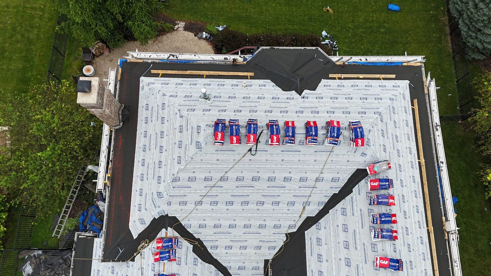 Roof replacement — photo 6