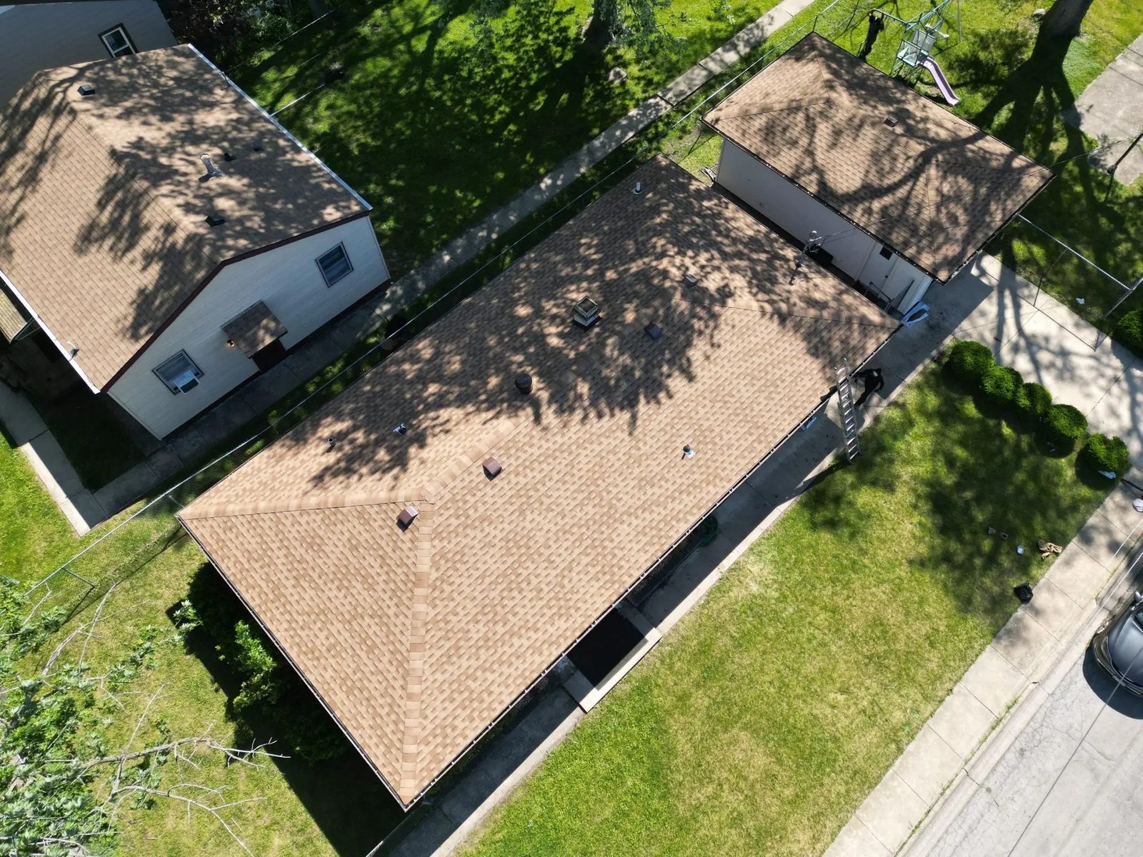 Roof replacement project — photo 8