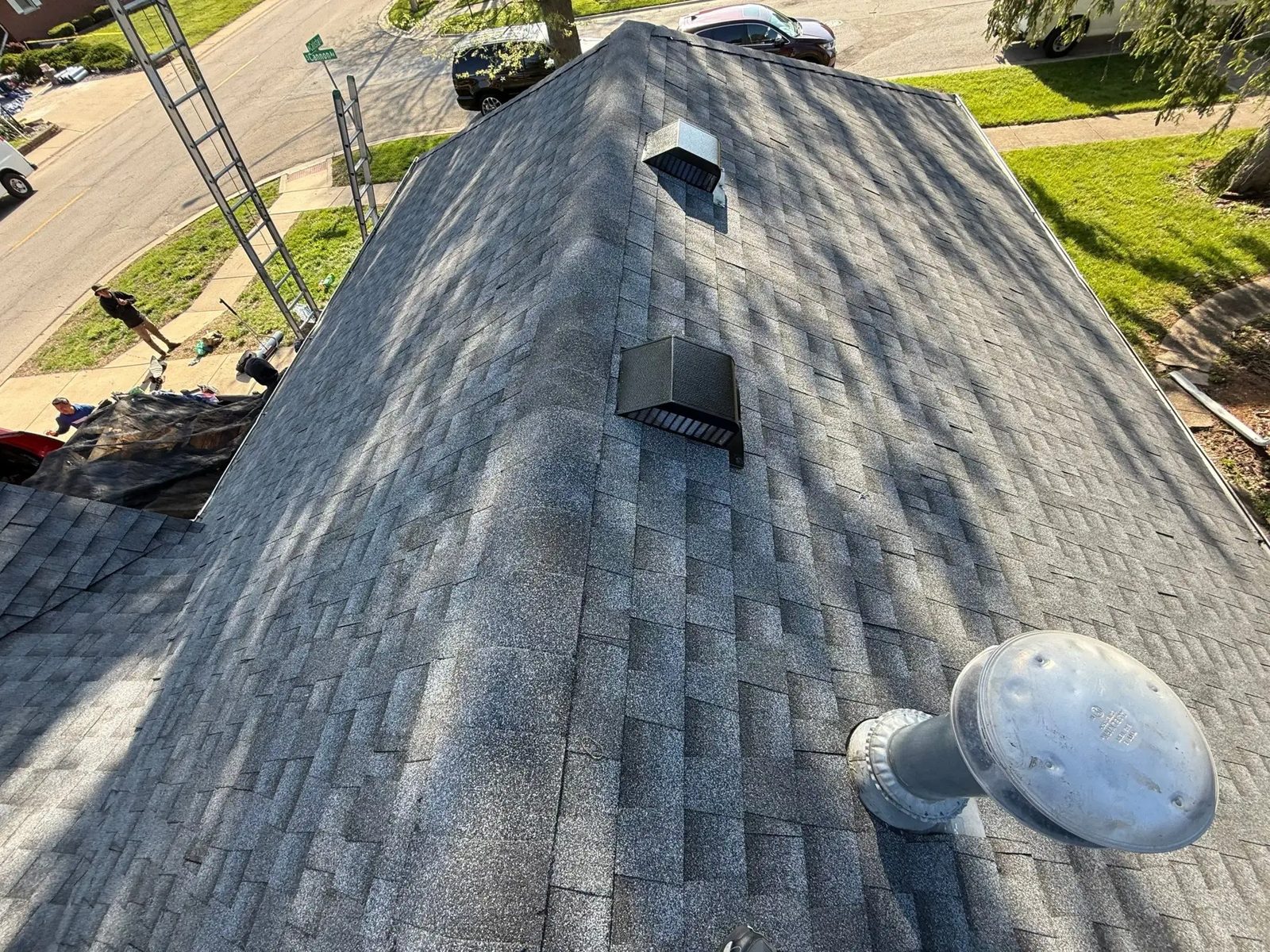 Roof replacement with GAF — photo 5