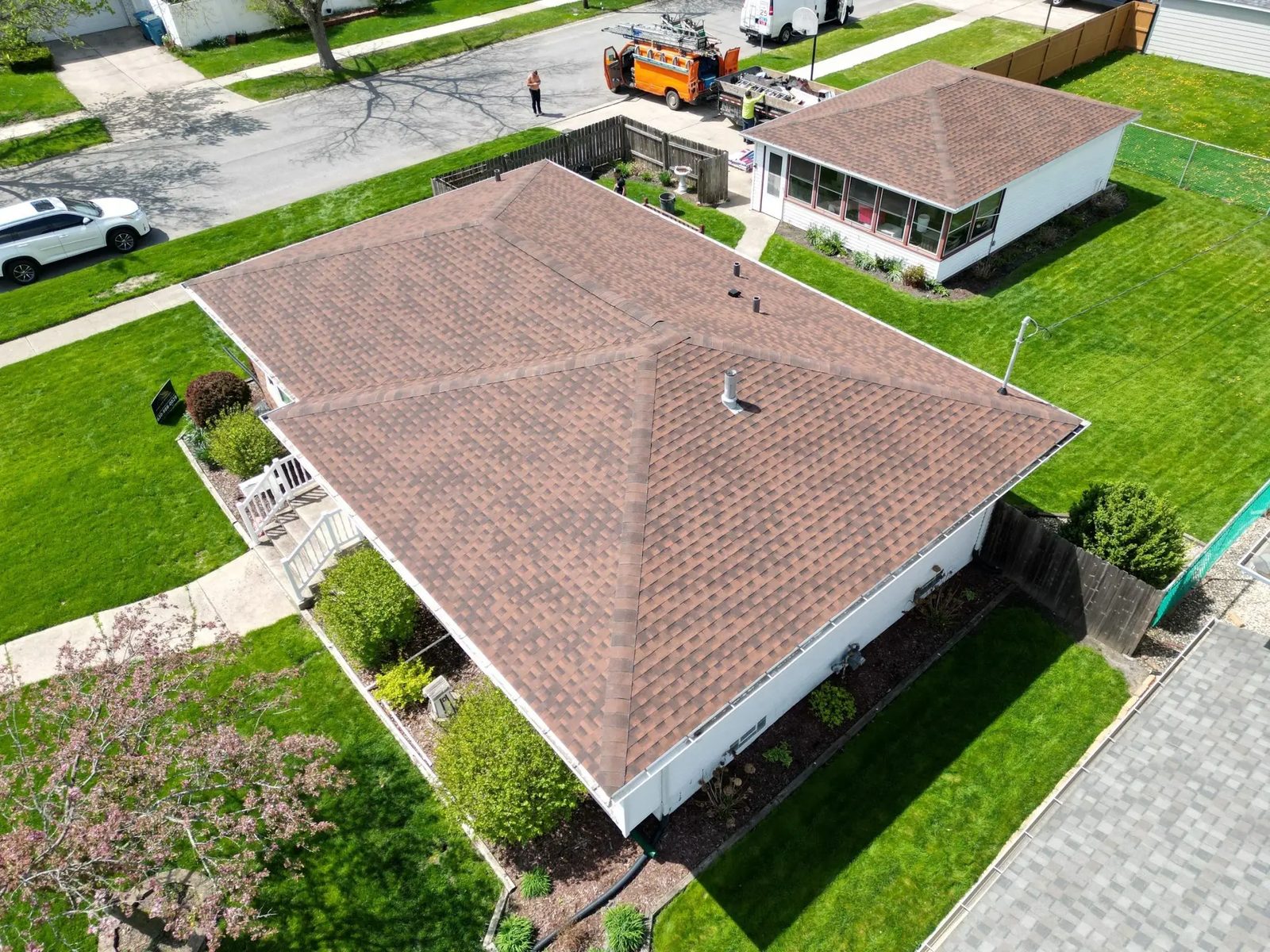 House and garage roof replacement — photo 5