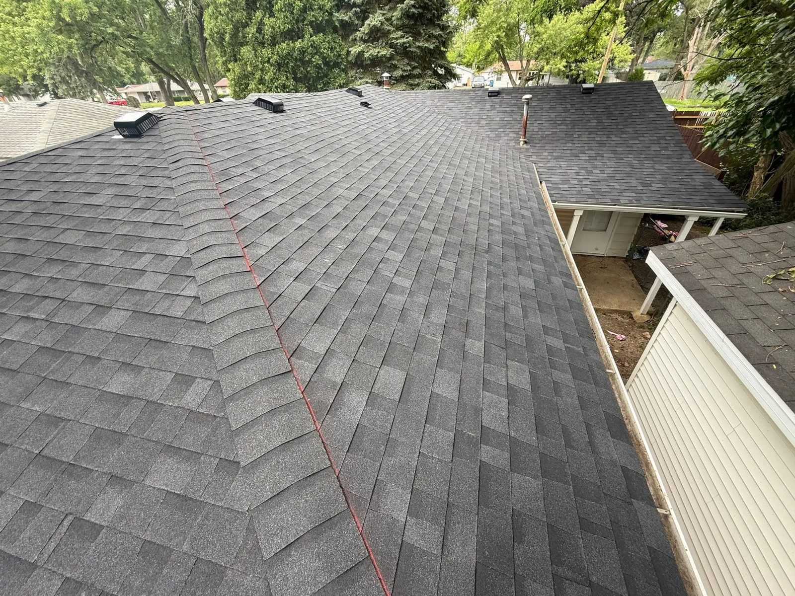 Roofing with Owens Corning — photo 8
