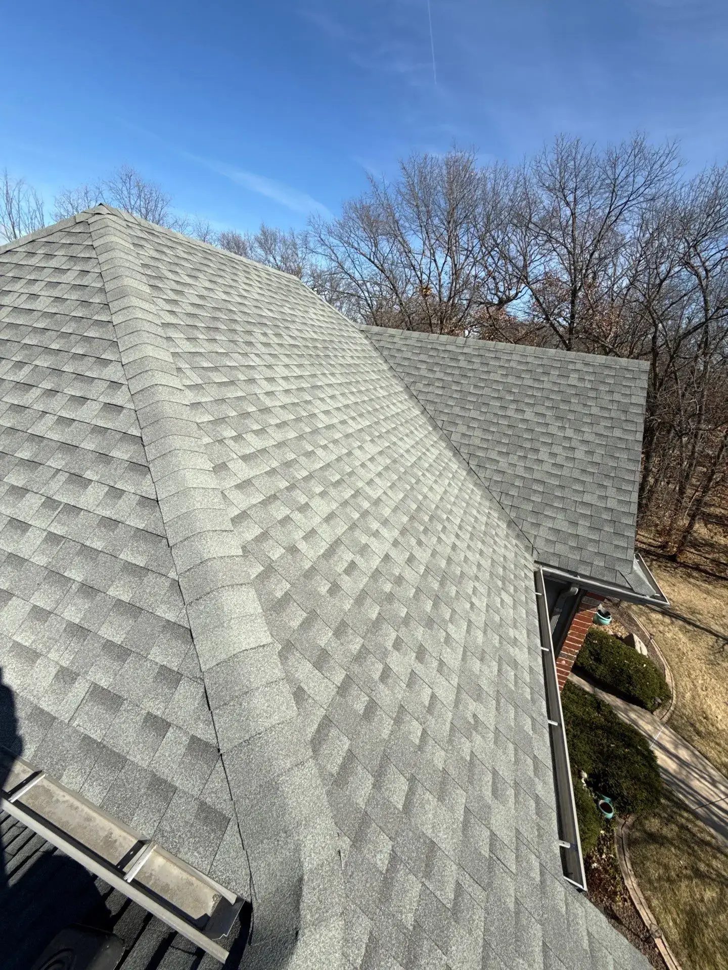 Roof replacement — photo 2