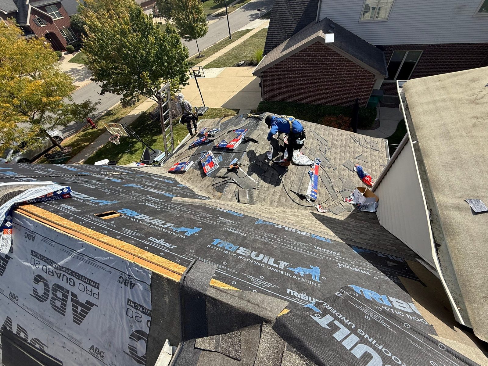 Roof replacement — photo 4