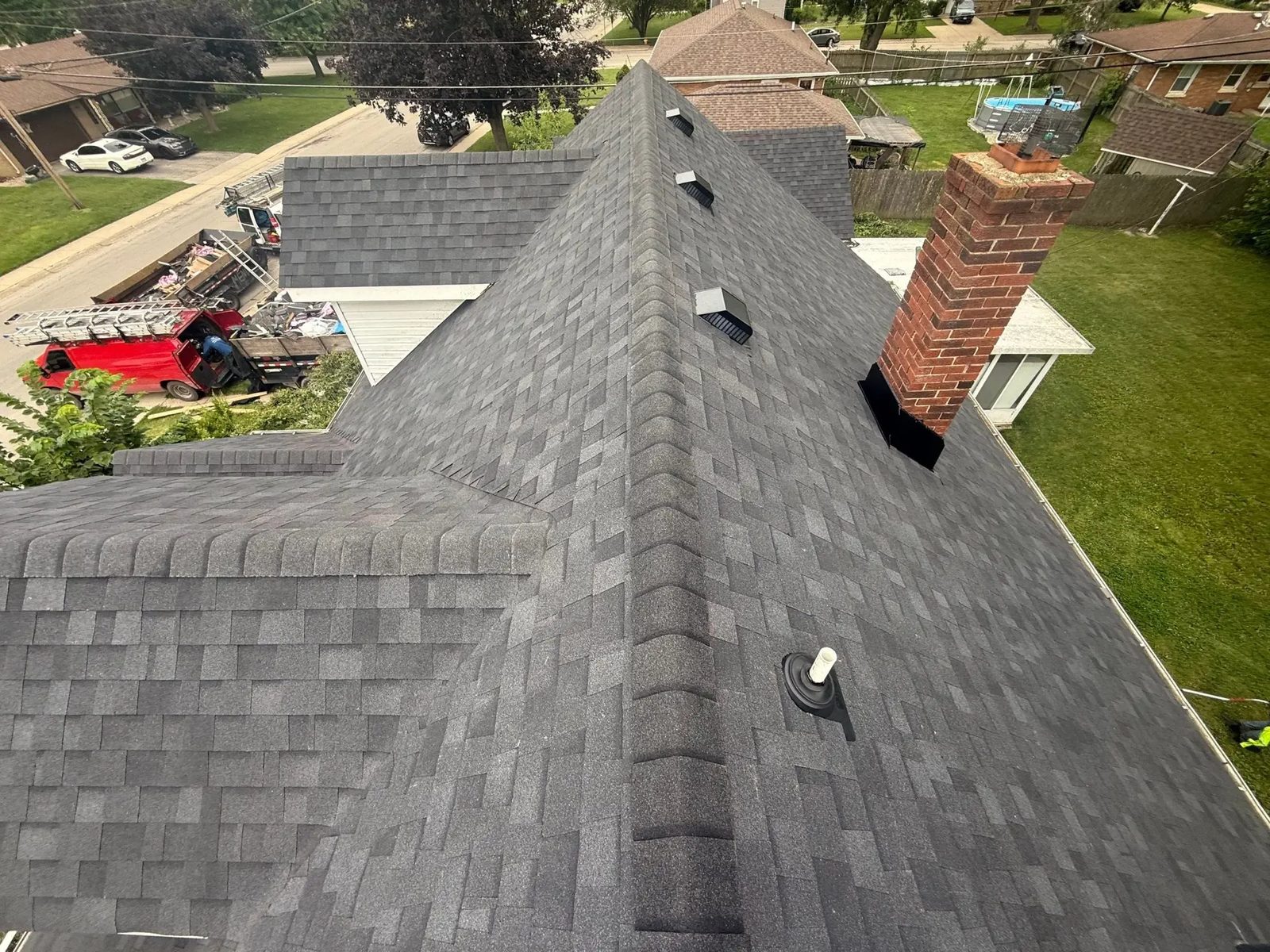 Roofing with Owens Corning — photo 6