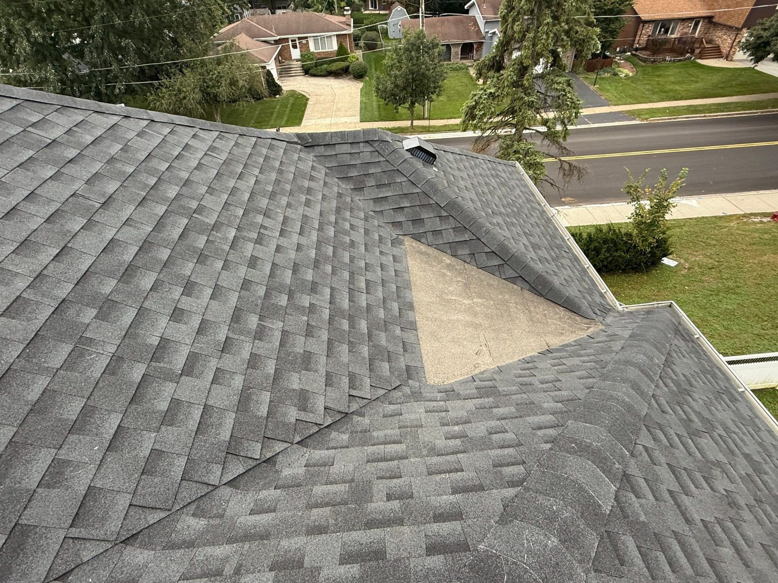 Roof and VELUX Skylights replacement — photo 10