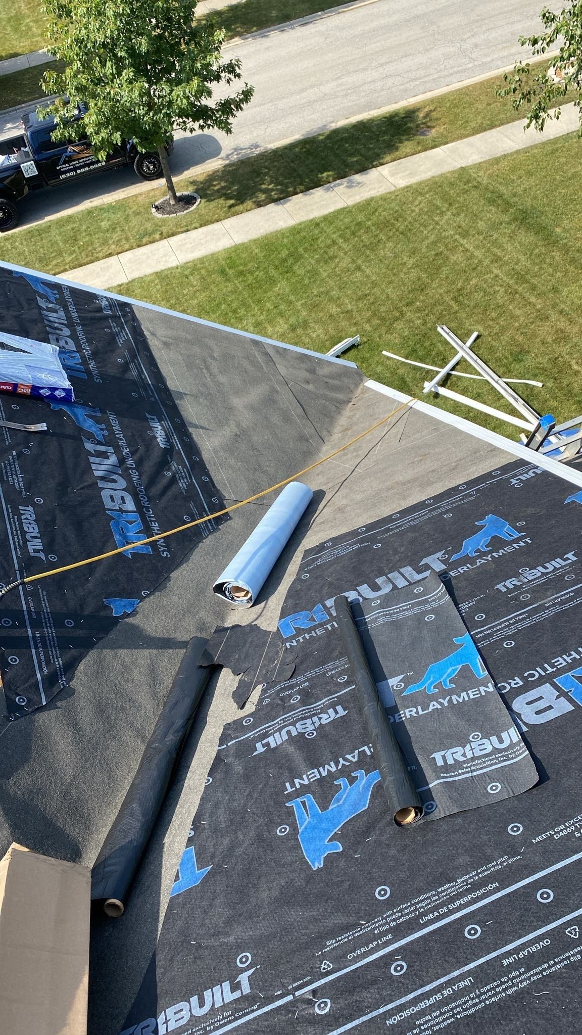 Roof and VELUX Skylight replacement — photo 3