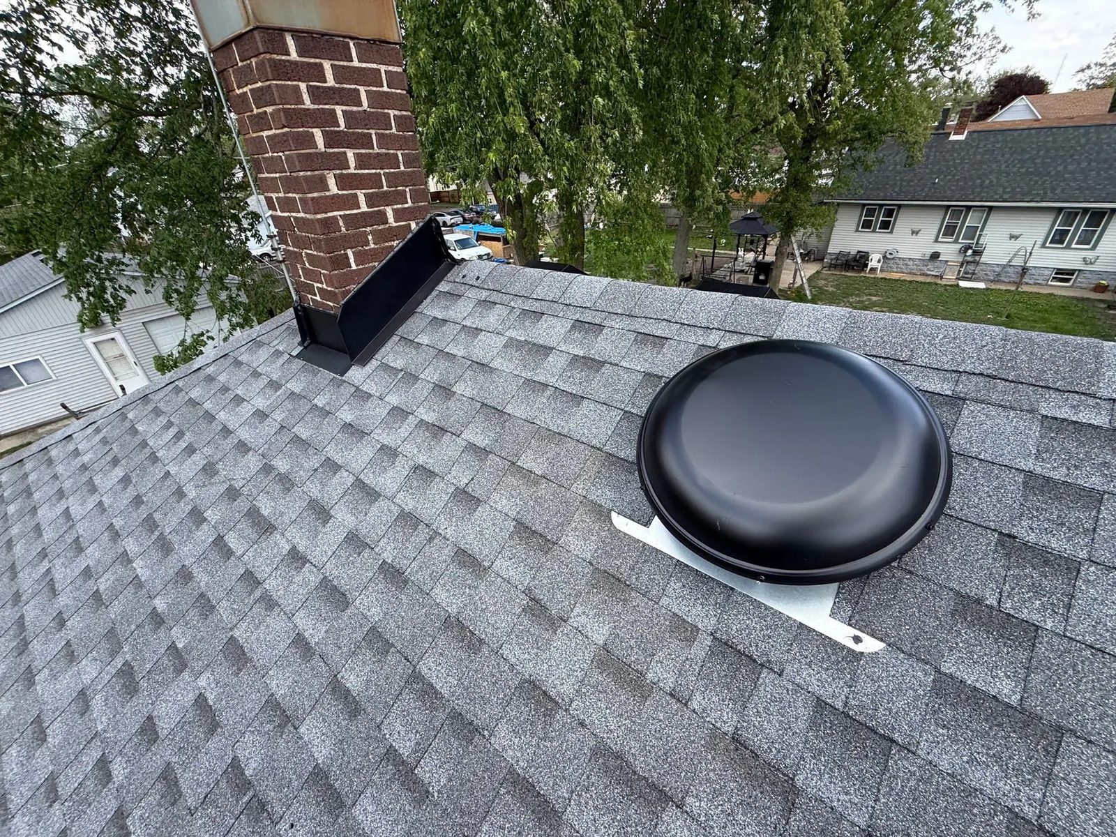 Roof replacement — photo 4