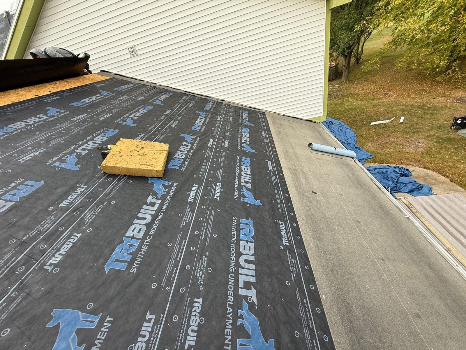 Roof replacement — photo 3
