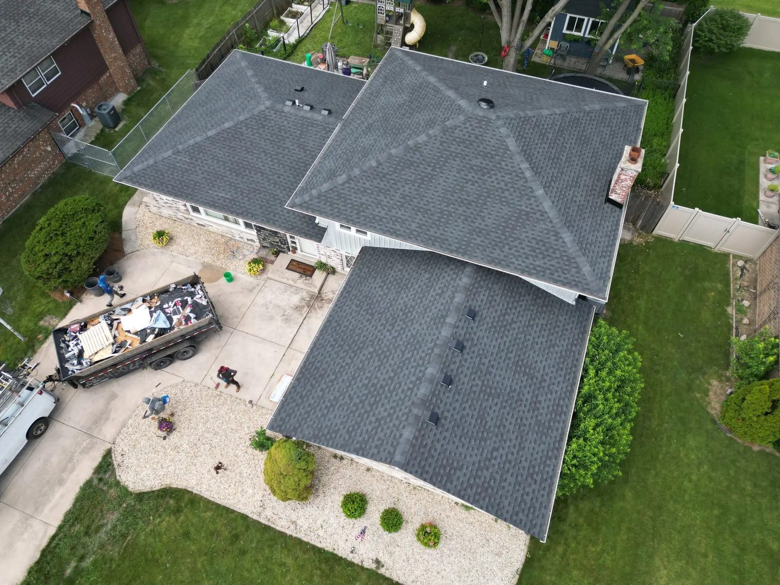 Roofing with GAF — photo 3