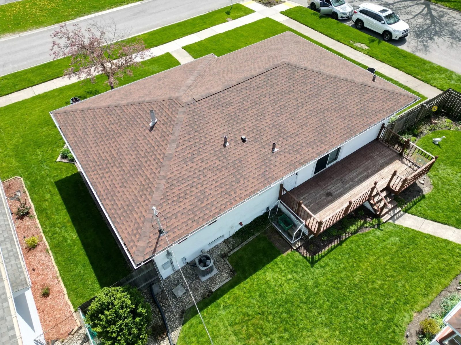 House and garage roof replacement — photo 6